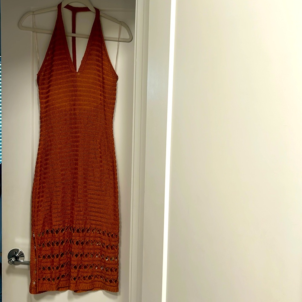 Crochet Beach Dress